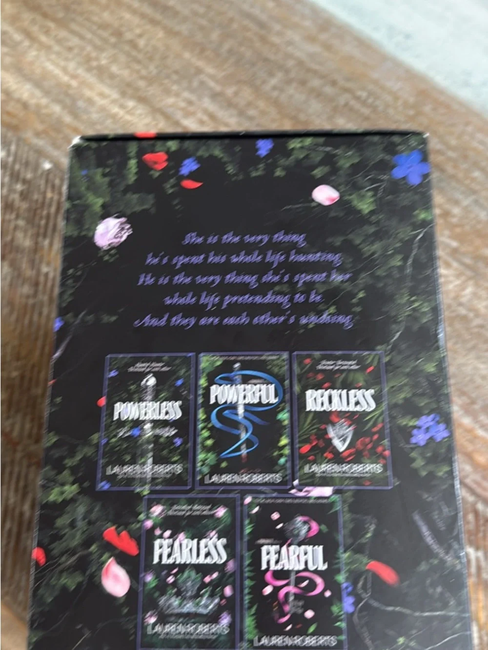 N/A fearless powerless